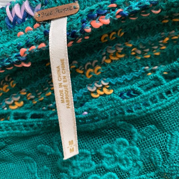 Free People Crochet Knit Tank - Picture 3 of 3